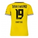 Borussia Dortmund Konstantinos Karetsas #19 Replike Domaci Dres za Ženska 2026-27 Kratak Rukav